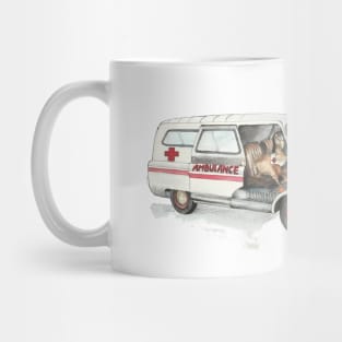 Dodo girl in the Ambulance Mug